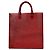 Borsa a mano Louis Vuitton in pelle Epi Rosso - vista 2