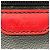 Borsa a mano Louis Vuitton in pelle Epi Rosso - vista 4