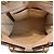 Fendi Trois Jours Lederhandtasche Beige - Ansicht 6