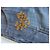 Autre Marque Bermudas de Denim Rosalita Mc Gee Pop Azul Multicor - vista 13
