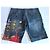 Autre Marque Bermudas de Denim Rosalita Mc Gee Pop Azul Multicor - vista 14