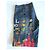 Autre Marque Bermudas de Denim Rosalita Mc Gee Pop Azul Multicor - vista 15