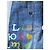 Autre Marque Bermudas de Denim Rosalita Mc Gee Pop Azul Multicor - vista 19