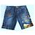 Autre Marque Bermudas de Denim Rosalita Mc Gee Pop Azul Multicor - vista 3