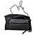 Borsa a tracolla Chanel in pelle nera Nero