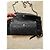 Borsa a tracolla Chanel in pelle nera Nero - vista 3
