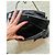 Borsa a tracolla Chanel in pelle nera Nero - vista 7