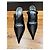 Prada Slingback Pumps aus schwarzem Satin - Ansicht 2