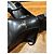 Prada Slingback Pumps aus schwarzem Satin - Ansicht 3