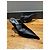 Prada Slingback Pumps aus schwarzem Satin - Ansicht 6