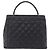 Chanel Coco Top Handle Quilted Caviar with Lizard Medium Schwarz - Ansicht 2