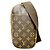Louis Vuitton Pochette Gange Body Bag Marrone