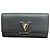 Louis Vuitton Portefeuille Capucines Long Wallet Schwarz