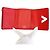 Twist Cartera bi-fold Louis Vuitton de piel Epi Roja - vista 3