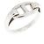 Ring Hermès Anillo Banda Hermes Silver925