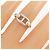 Ring Hermès Anillo Banda Hermes Silver925 - vista 5