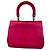 Borsa Christian Dior Be in pelle rosa - vista 2