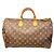 Louis Vuitton Speedy 40 Handtasche Braun