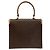 Céline Bolsa Celine Macadam Marrom - vista 2