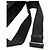 Borsa a tracolla Prada Nylon BT0175 Nero - vista 8