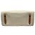 Saco tote Coach bege de couro e lona - vista 3