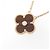 Collana Van Cleef & Arpels Vintage Alhambra - vista 3