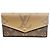 Sarah Portafoglio Lungo Louis Vuitton Monogram Giant Reverse Marrone
