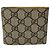 Cartera GG Supreme Billfold Gucci Castaño Beige - vista 2