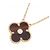 Collana Van Cleef & Arpels Vintage Alhambra 2017 Holiday Limited Edition - vista 3