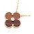 Collana Van Cleef & Arpels Vintage Alhambra - vista 3