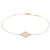 Van Cleef & Arpels Sweet Alhambra Charm-Armband - Ansicht 2