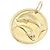 Pendente Zodiac Van Cleef & Arpels in oro giallo 18K