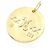 Pendente Zodiac Van Cleef & Arpels in oro giallo 18K - vista 2
