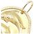 Pendente Zodiac Van Cleef & Arpels in oro giallo 18K - vista 3