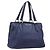 Borsa Miu Miu Vittero Dino Leather Blue Gold Auth 204405 D'oro
