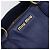 Borsa Miu Miu Vittero Dino Leather Blue Gold Auth 204405 D'oro - vista 10