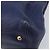 Borsa Miu Miu Vittero Dino Leather Blue Gold Auth 204405 D'oro - vista 16