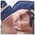 Borsa Miu Miu Vittero Dino Leather Blue Gold Auth 204405 D'oro - vista 21