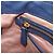 Borsa Miu Miu Vittero Dino Leather Blue Gold Auth 204405 D'oro - vista 22
