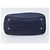 Borsa Miu Miu Vittero Dino Leather Blue Gold Auth 204405 D'oro - vista 5
