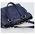 Borsa Miu Miu Vittero Dino Leather Blue Gold Auth 204405 D'oro - vista 6