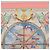 Hermès Pañuelo HERMES Carre 90 de Seda "vive le vent" Rosa Auth ki6861 - vista 3