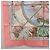 Hermès Pañuelo HERMES Carre 90 de Seda "vive le vent" Rosa Auth ki6861 - vista 8