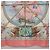 Hermès Pañuelo HERMES Carre 90 de Seda "vive le vent" Rosa Auth ki6861 - vista 9