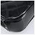 Borsa a mano CHANEL Matelasse Pelle verniciata Nero Argento CC Auth 201536V - vista 11