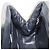 Borsa a mano CHANEL Matelasse Pelle verniciata Nero Argento CC Auth 201536V - vista 21