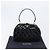 Borsa a mano CHANEL Matelasse Pelle verniciata Nero Argento CC Auth 201536V - vista 27