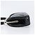 Borsa a mano CHANEL Matelasse Pelle verniciata Nero Argento CC Auth 201536V - vista 5