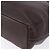 Borsa a tracolla LOEWE in pelle marrone scuro tono oro Auth ka6261A - vista 20