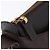 Borsa a tracolla LOEWE in pelle marrone scuro tono oro Auth ka6261A - vista 24